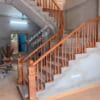 Mẫu cầu thang gỗ 01