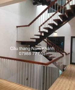 mẫu ccafu thang xương cá