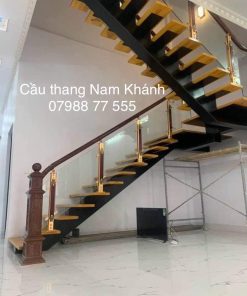 mẫu cầu thang xuong cá