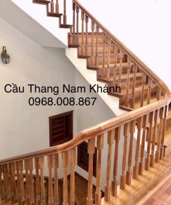 Mẫu con tiện gỗ đầu vuông