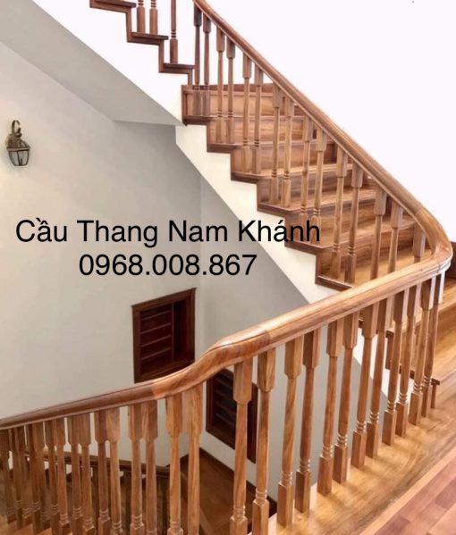 Mẫu con tiện gỗ đầu vuông