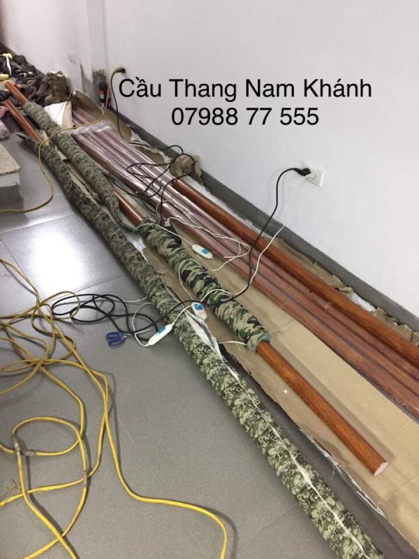 mẫu tay vịn nhựa