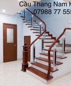 mẫu cầu thnag kính