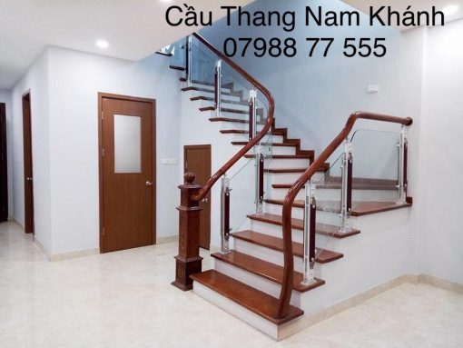 mẫu cầu thnag kính