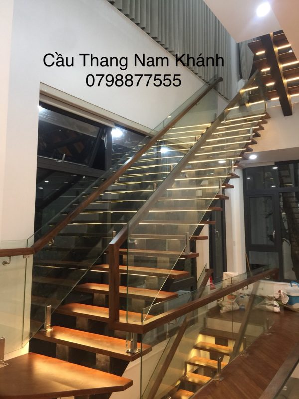 cầu thnag xuong cá hộp kép