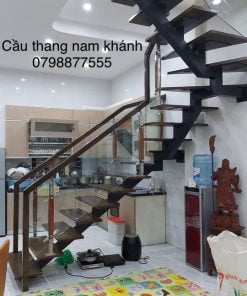 Cầu Thang xương cá Hộp 100x100