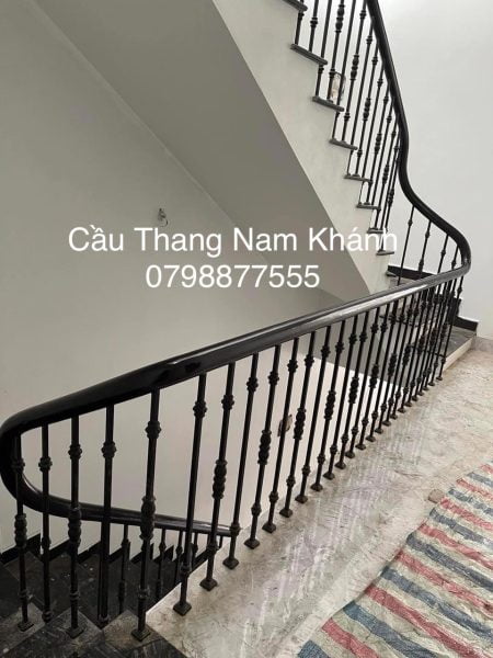 cầu thang sắt đơn giản 20