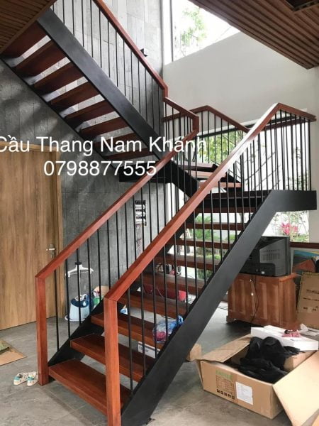 cầu thnag xuong cá hộp kép