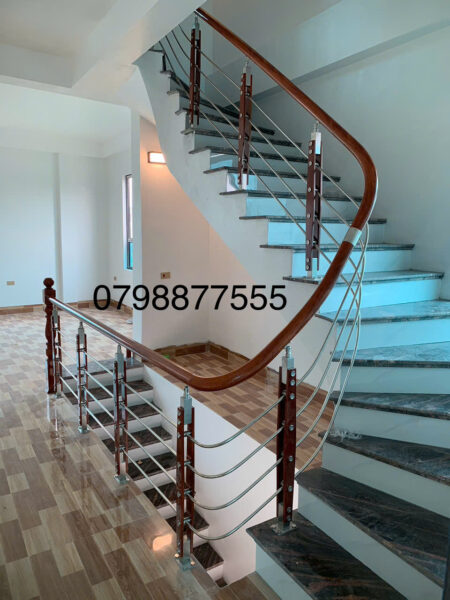 Cầu Thang nhà A Bình - Hồng Vân - Thường Tín